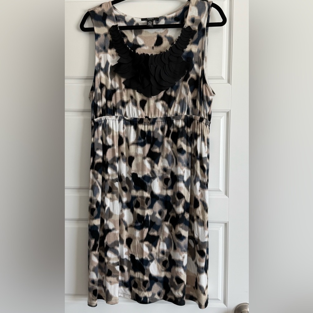 Alfani Sleeveless Short Casual Dress PL
